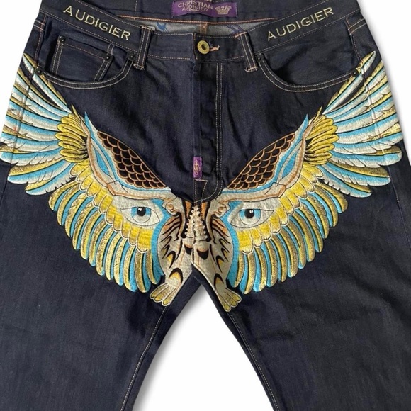 Christian Audigier Other - Christian Audigier Vintage Jeans
